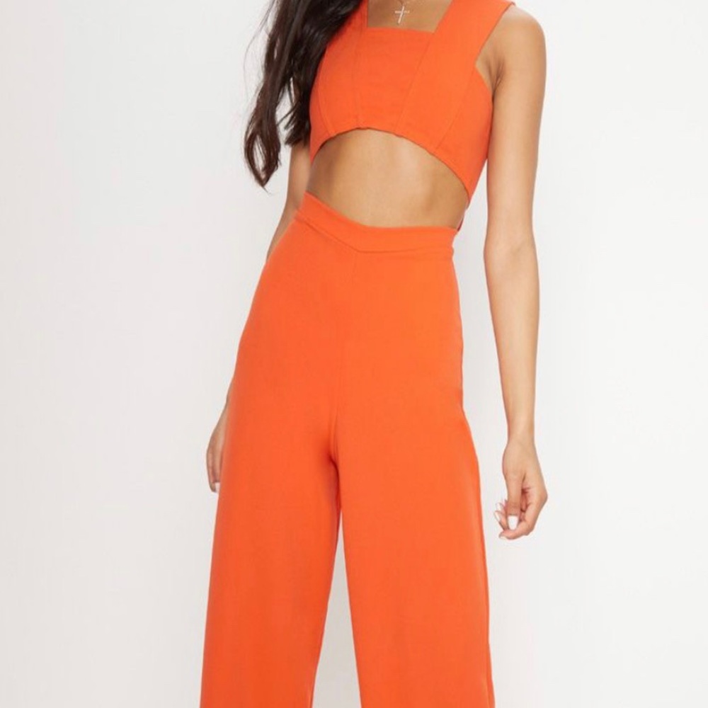 PLT cut out jumpsuit